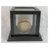 1951 Spring Series Baseball Souvenir
