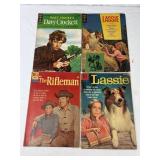 Four Vintage Comic Books