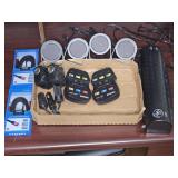 Laminater, HDMI Cords, CPU Speakers, etc.