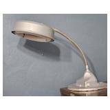 Industrial Illuminating Magnifying Desk Lamp