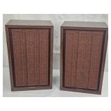 1970s Ultratone Vintage hifi Speakers