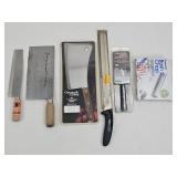 Chicago Cutlery & Assorted Knives & Cleavers