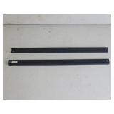 Pair of 18" Magnetic Tool Bars
