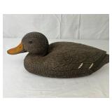 Vtg Carry-Lite Mallard Hen Plastic Decoy