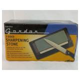 Gordon 3-Sided Sharpening Stone System