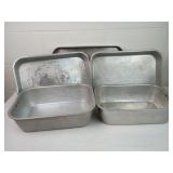 Vintage Aluminum Bakeware Lot