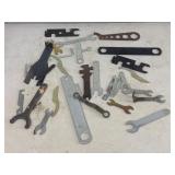 Large Collection of Vintage Wrench Tools