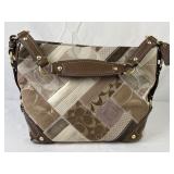 Coach Patchwork Shoulder Bag