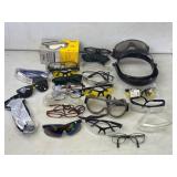 Large Collection of Safety Eyewear