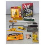 Vintage Carpentry & Measuring Tool Lot
