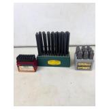 Transfer Punch and Steel Stamp Lot