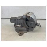 Vintage CTT Metal Bench Vise