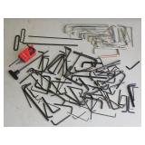 Large Assortment of Allen Wrench Keys