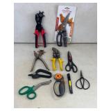 Assorted Hand Tool & Shear Collection