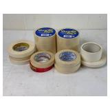 Assorted Masking and Utility Tape Lot