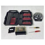 Assorted Drill Bit and Nutdriver Set