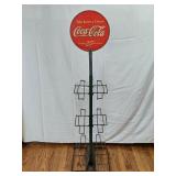 Vintage Coca-Cola Bottle Store Display