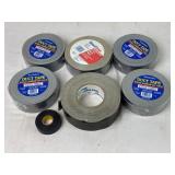 Assorted Duct Tape Roll Lot