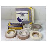 Vintage HVAC & Sealing Tape Assortment
