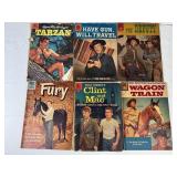 Collection of 6 Vintage Dell Comics
