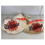 Vintage South Bend Tribune Paper Bags