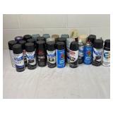 Large Collection of Spray Paints