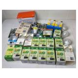 Large Collection of Assorted LED Bulbs