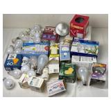 Large Lot of Assorted Light Bulbs