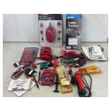 Lot of Electronic Testers and