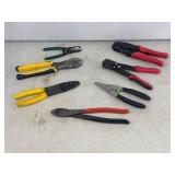 Assorted Electrician Hand Tool Lot