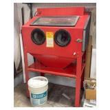 Central Pneumatic Abrasive Blast Cabinet
