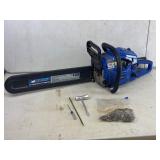 Blue Max 2-in-1 Chainsaw Combo Pack