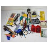 Assorted Tools, Gadgets and Office Lot