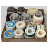 Assorted Plumbing Sealants and Tape Lot