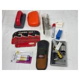 Assorted Hand Tools and Accessories Lot