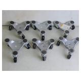 Set of 6 6-Inch Tri-Dolly Swivel Casters