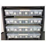 High Speed Steel Drill Bit Cabinet Set