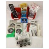 Machine Tooling & Drill Bit Assortment