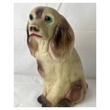 Vintage Carnival Chalkware Cocker Spaniel Bank