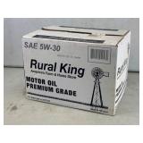 Rural King SAE 5W-30 Motor Oil Case