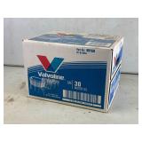 Vintage Valvoline SAE 30 Motor Oil Case