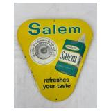 Vintage Salem Cigarettes Advertising Thermometer