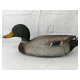 Vtg Carry-Lite Mallard Drake Decoy