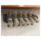Wall-Mounted Hardware Organizer System