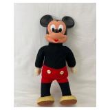 Vintage Hasbro Marching Mickey Mouse W/ Tag
