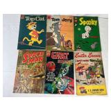 Vintage Comic Book Lot (6 Issues)