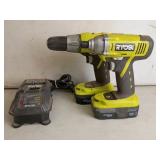 Ryobi 18V Drill and Impact Driver Set
