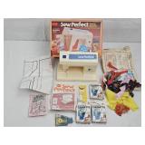 Mattel Sew Perfect Childs Sewing Machine