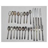 Assorted Silver Plate Flatware
