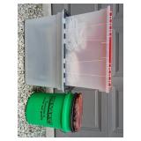 Storage Lot: Menards Bucket & Tuff Crate